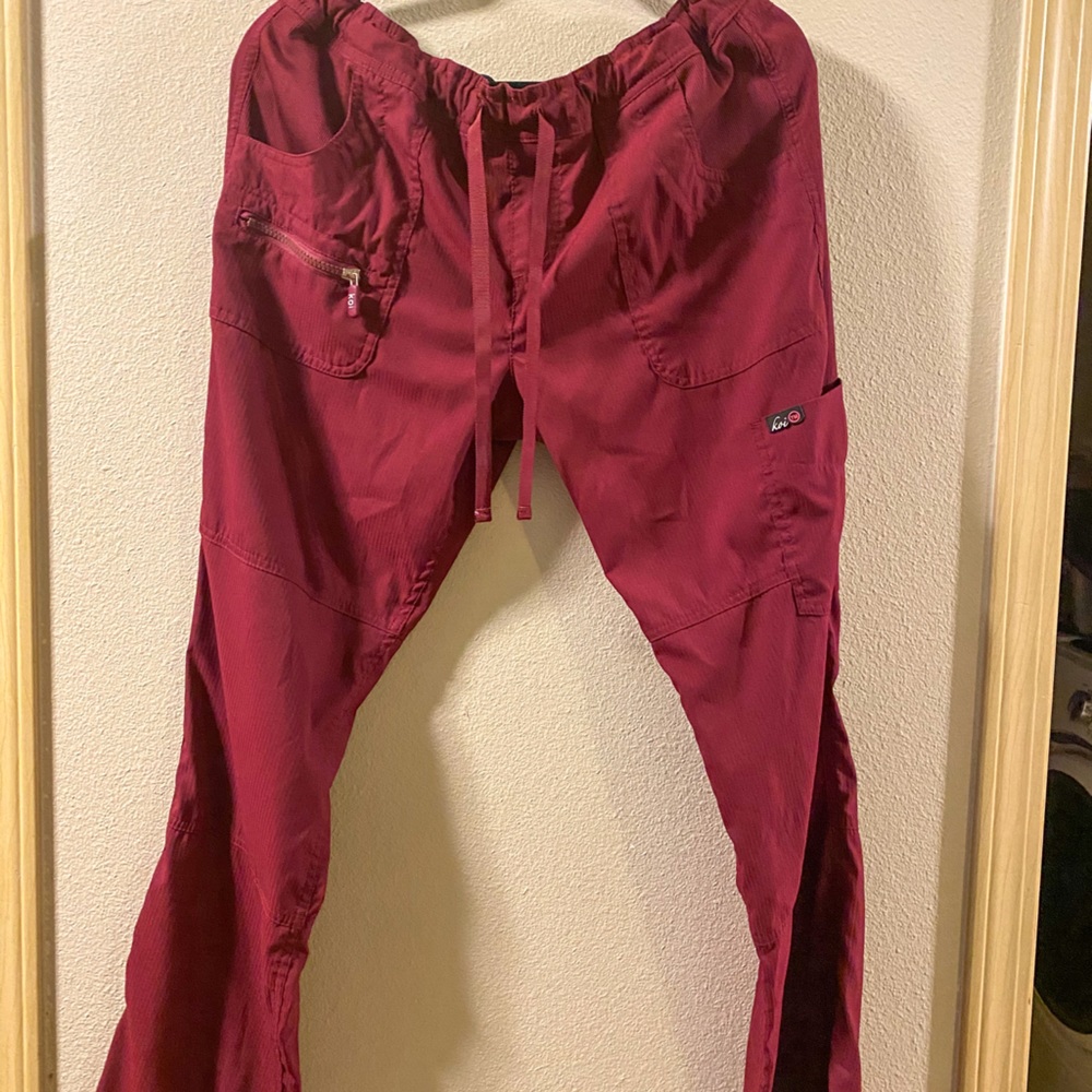 Koi Lite Peace Drawstring Scrub Pants M